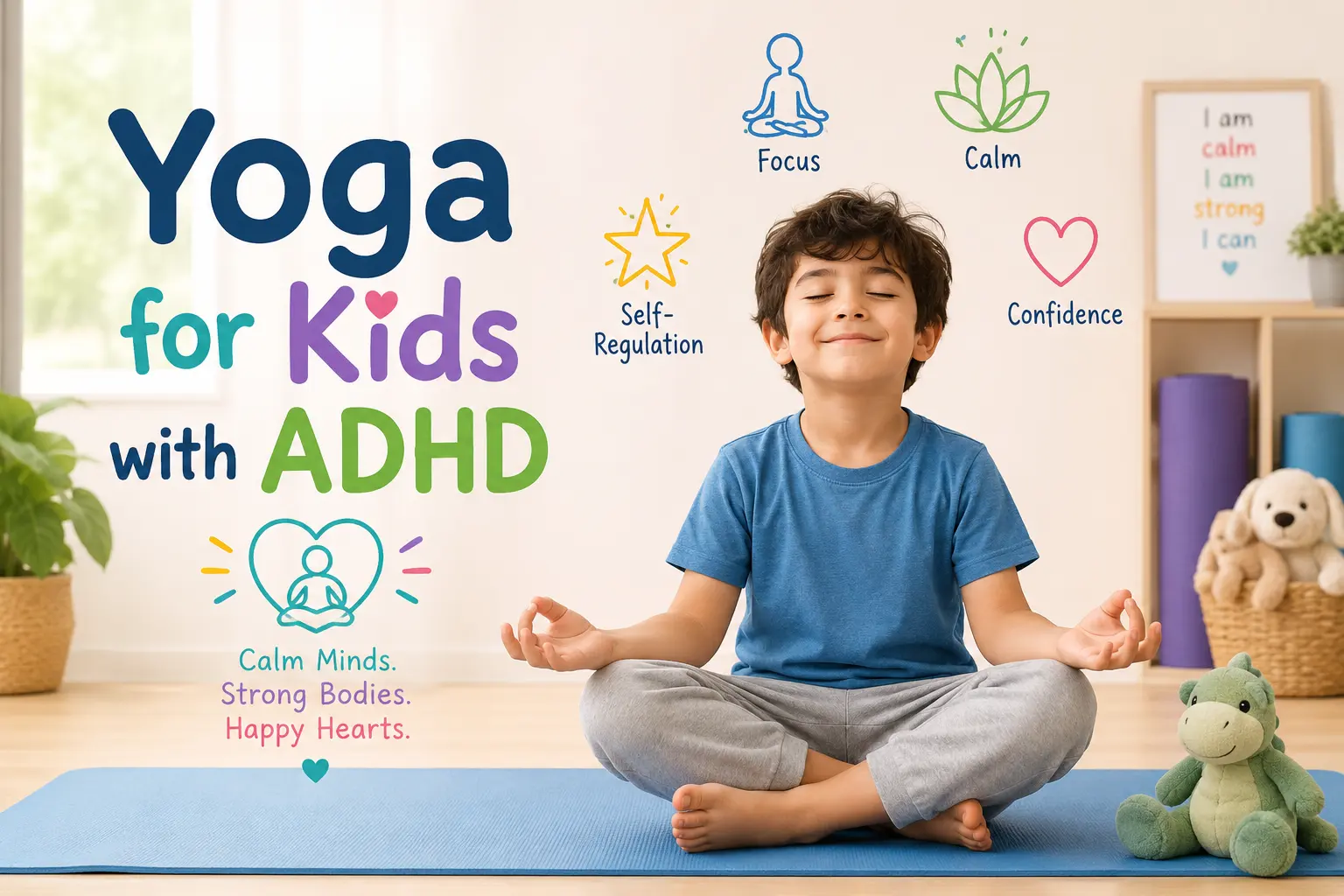 Yoga for Kids with ADHD: Simple Activities to Improve Focus